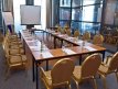 sala de conferinta sau training aranjament U